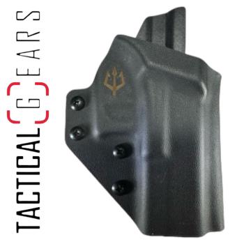BLACK TRIDENT® "THOR" G17/19 GEN3-4 OWB HOLSTER RECHTSHÄNDIG SCHWARZ